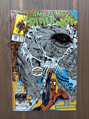 Marvel amazing spider man 328 - amazing, #328