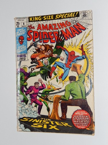 The amazing spider man 1969 - #6,