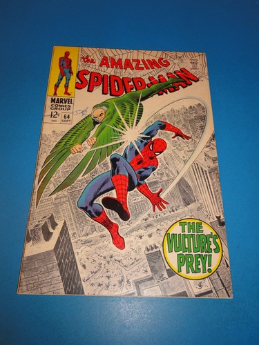 Amazing spider man 64 - amazing, spider-man