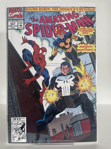 The amazing spiderman 357 - amazing, #357