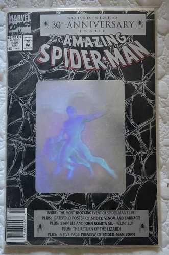 The amazing spiderman 30th - the,