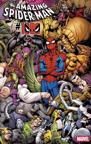 The amazing spider - spider-man, 1000