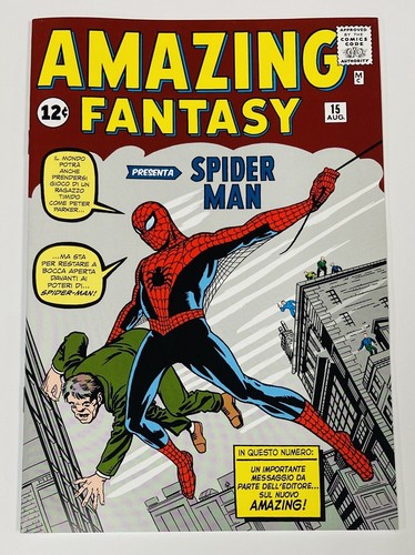 Marvel amazing fantasy 15 - amazing, #15