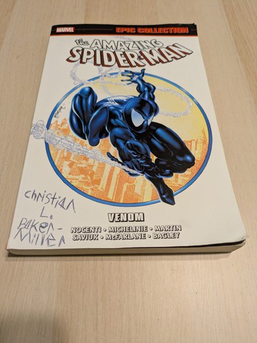 The amazing spider - spider-man:, venom