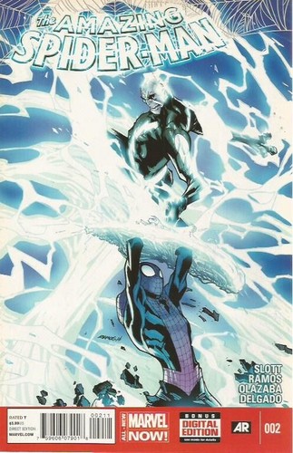 The amazing spider man - the,
