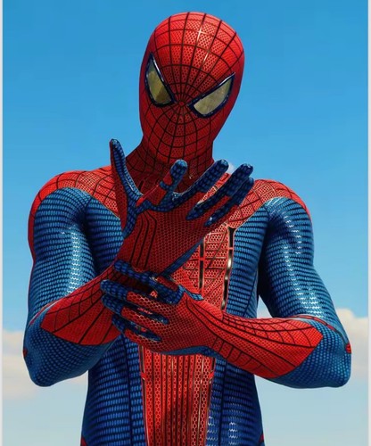 Costume the amazing spiderman - the,