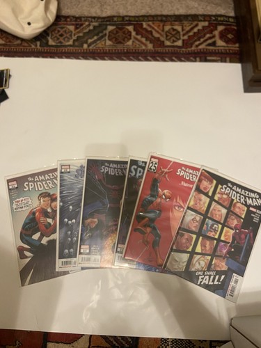 Amazing spider man - spider-man, 6)
