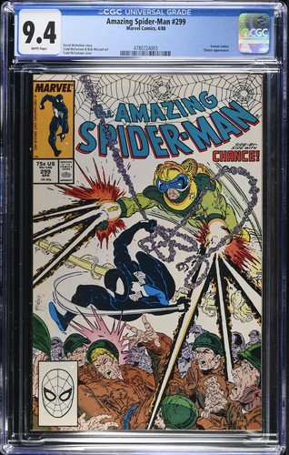 Amazing spider man - #299, cgc