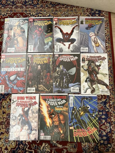 Amazing spider man lotto - spider-man, 11