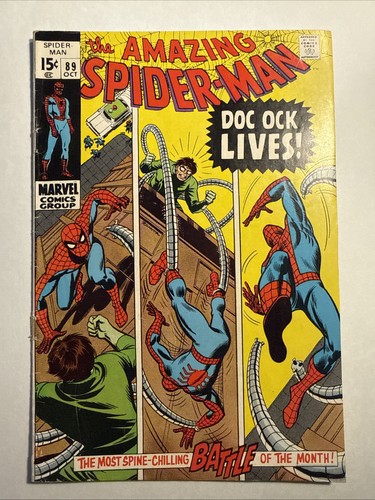 The amazing spider man - amazing, #89
