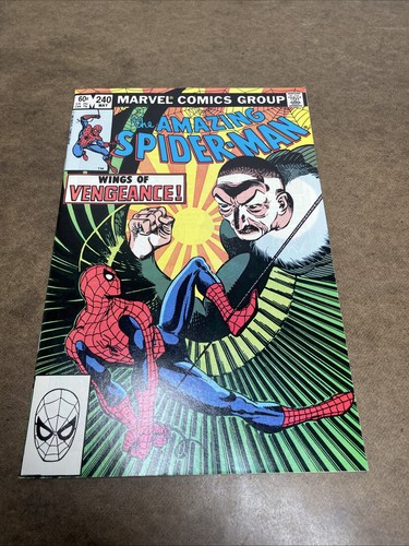 The amazing spider - spider-man, #240