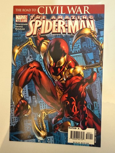 The amazing spider man 529 - the,