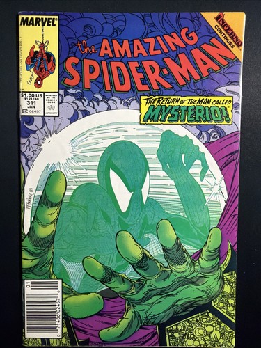 Amazing spider man 311 1989 - spider-man,