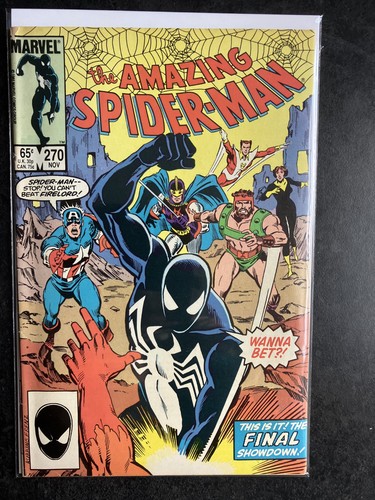 The amazing spider man 270 - the, spider-man