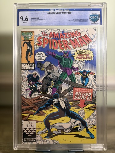 Amazing spider man - spider-man, #280