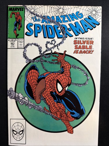 The amazing spider man 301 - spider-man, #301
