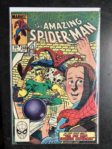 The amazing spider man 248 - the, #248