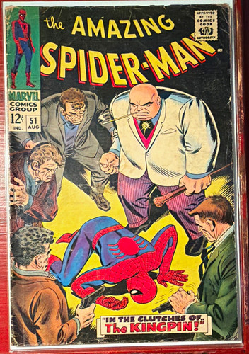 Marvel comics the amazing - comics,