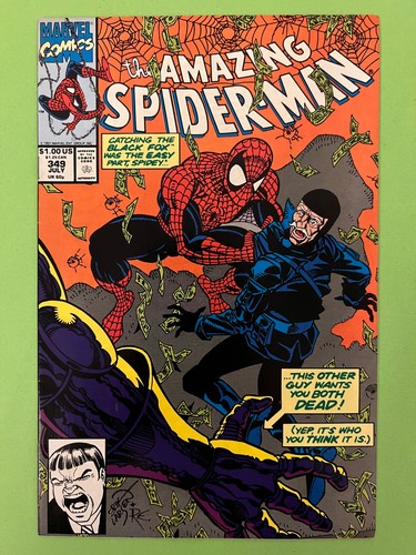 The amazing spiderman 349 - the,