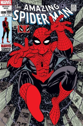 The amazing spider - the, 1000