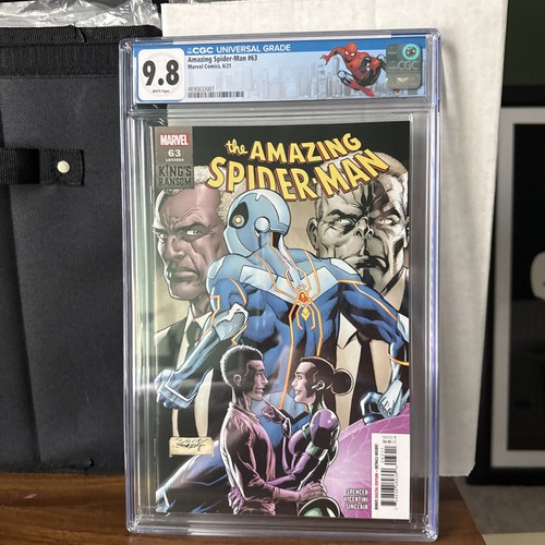 The amazing spiderman kings - 63,