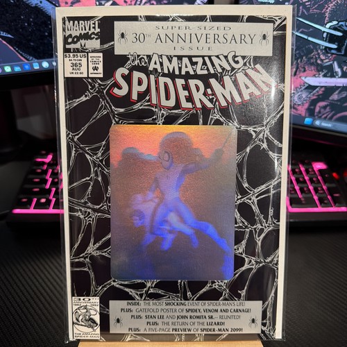 Amazing spider man 365 - amazing, #365