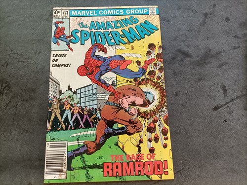 The amazing spider man - amazing, #221
