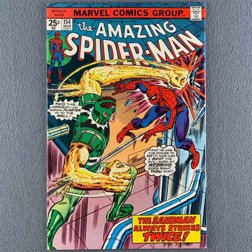 Amazing spider man 154 high - #154,