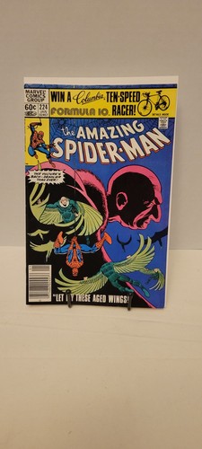 The amazing spider man - spider-man, #224