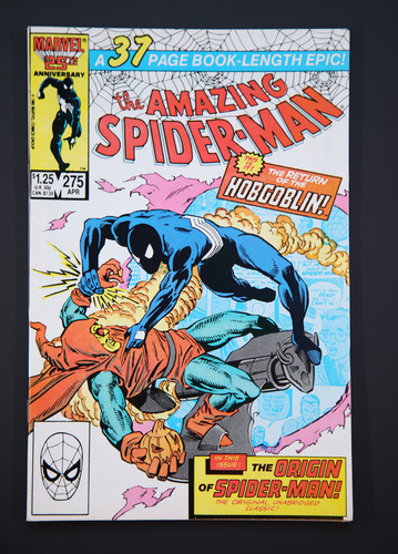 The amazing spider - amazing, #275
