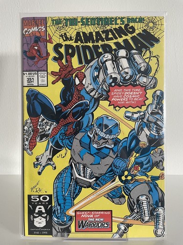 The amazing spiderman 351 - amazing,