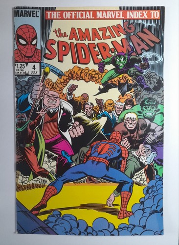 The official marvel index - marvel,
