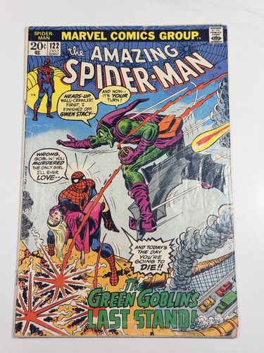 The amazing spider man - the, #122