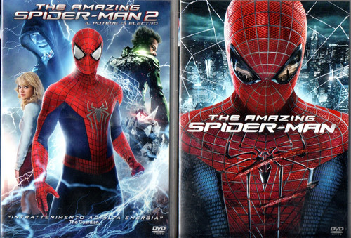 The amazing spiderman 2 - the,