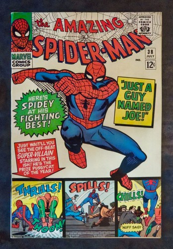 Amazing spider man marvel - amazing, #38