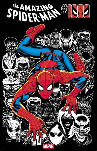 The amazing spider man - #, 1000